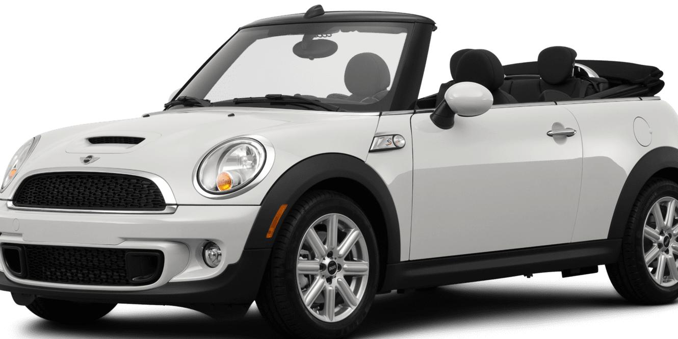 MINI COOPER CONVERTIBLE 2014 WMWZP3C52ET298128 image